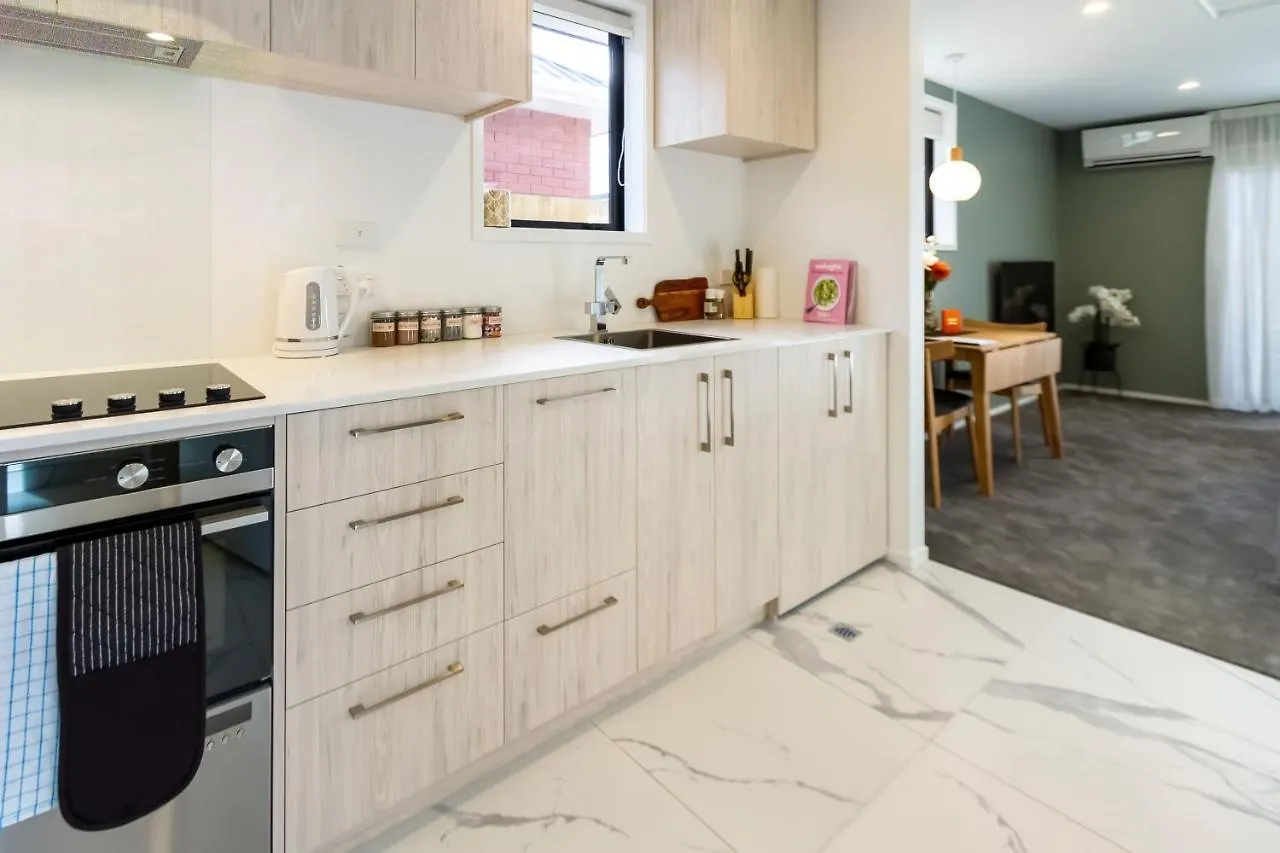 Apartment Luxury Escape For 2, Single Level Studio, Papanui Christchurch